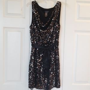 Bisou Bisou sequin  mini dress